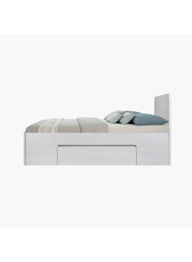 Home Box سرير موفو سيرفو كينغ مع 3 أدراج - 180x200 سم - Image 4
